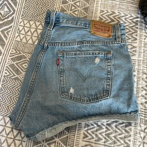 Levi 501 shorts